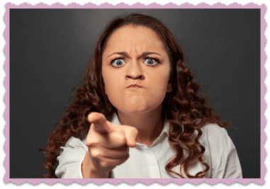 FAQ Angry Woman Has Customer Service PRoblem