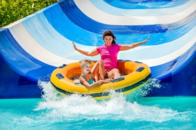 About Savvy Perks, Family at Water Park