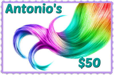 Antonios Hair Care Gift Certificate