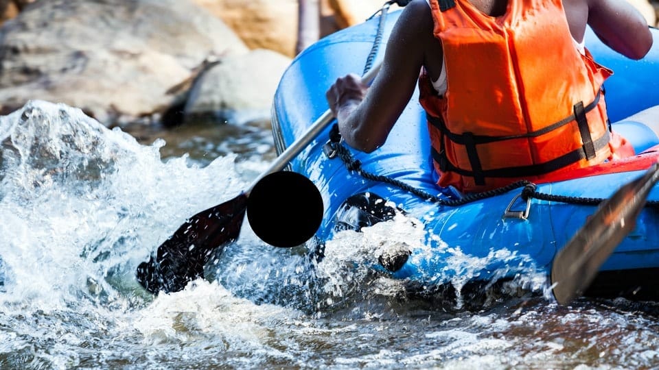 Whitewater Rafting with Savvy Perks Discounts