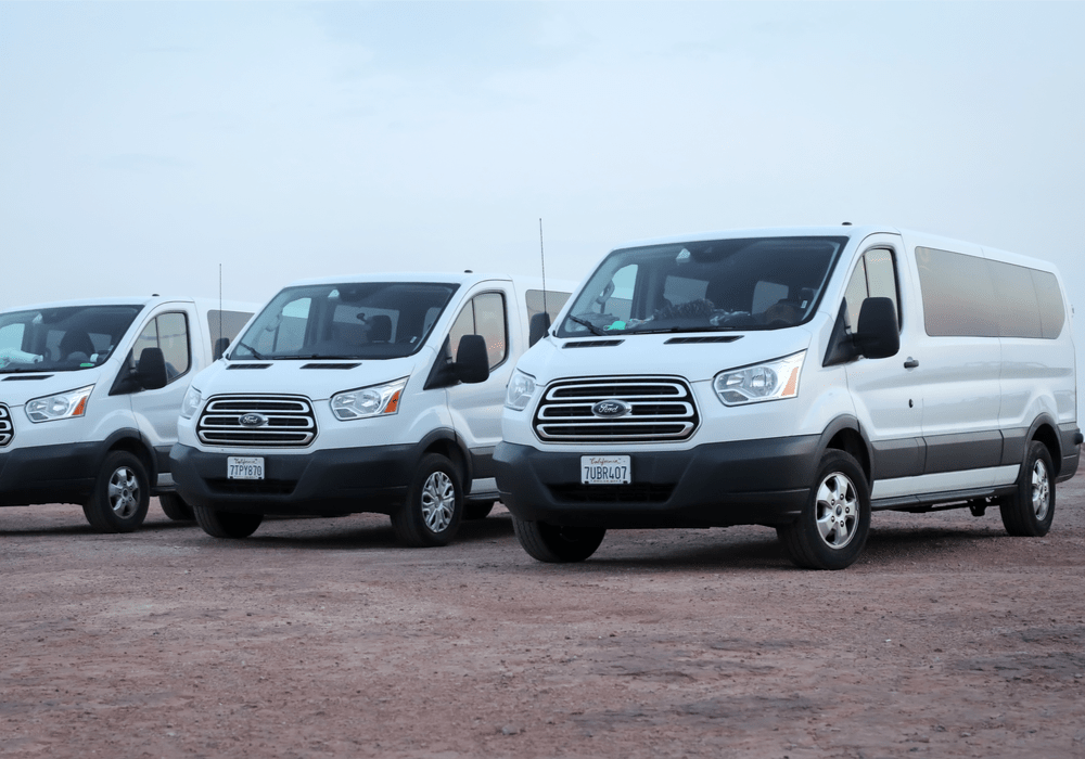 Ford, Company Vans