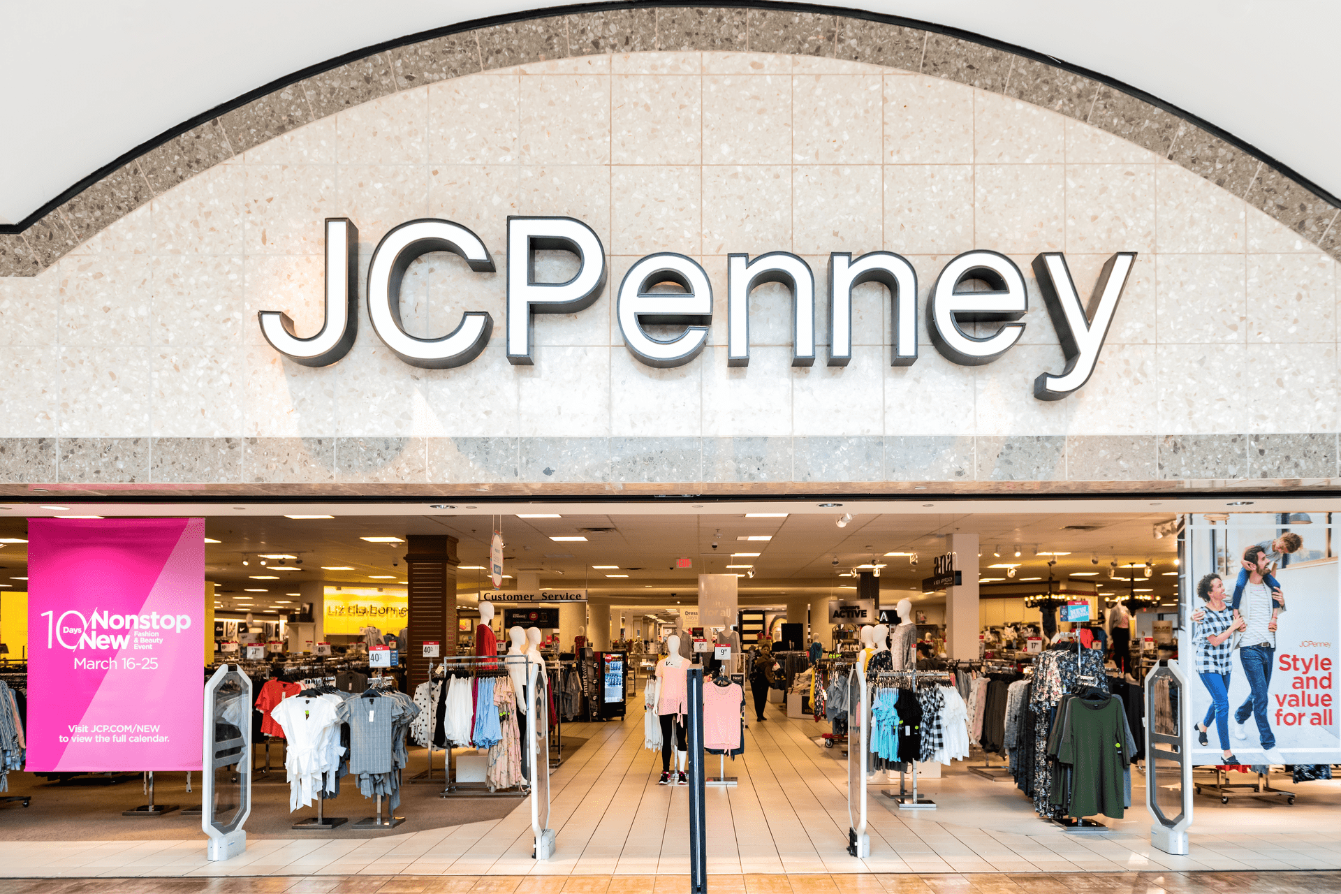 JCPenney, Featured Image