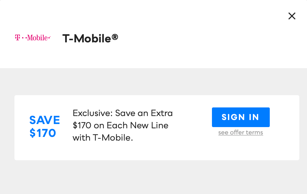 T-Mobile, Savvy Perks