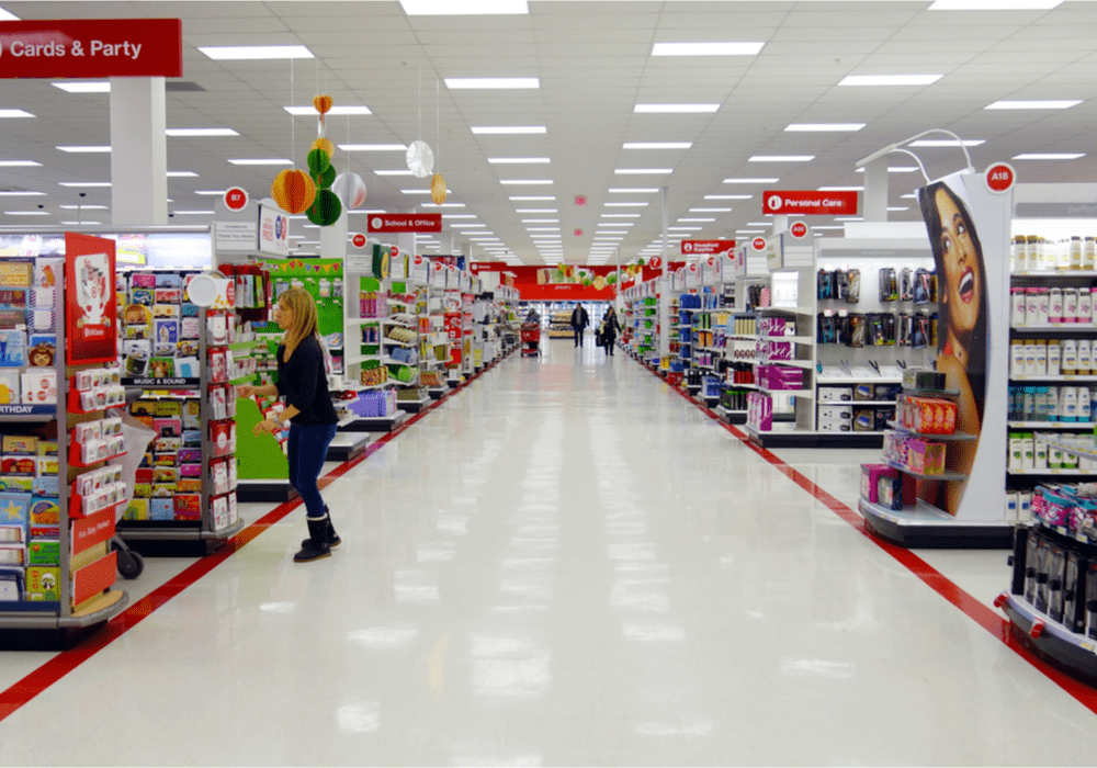 Target, Store Aisle