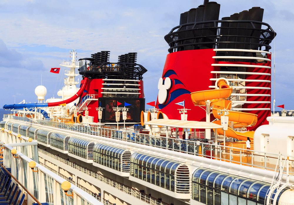 Disney Cruise Line, Ship Deck