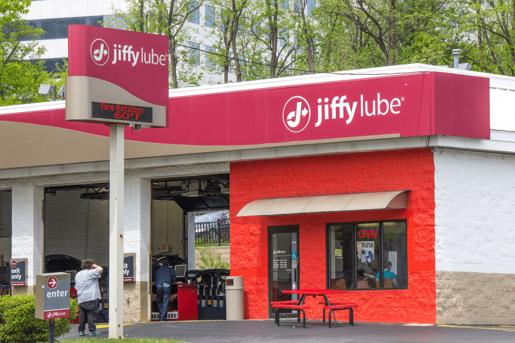 Jiffy Lube, Featured Image