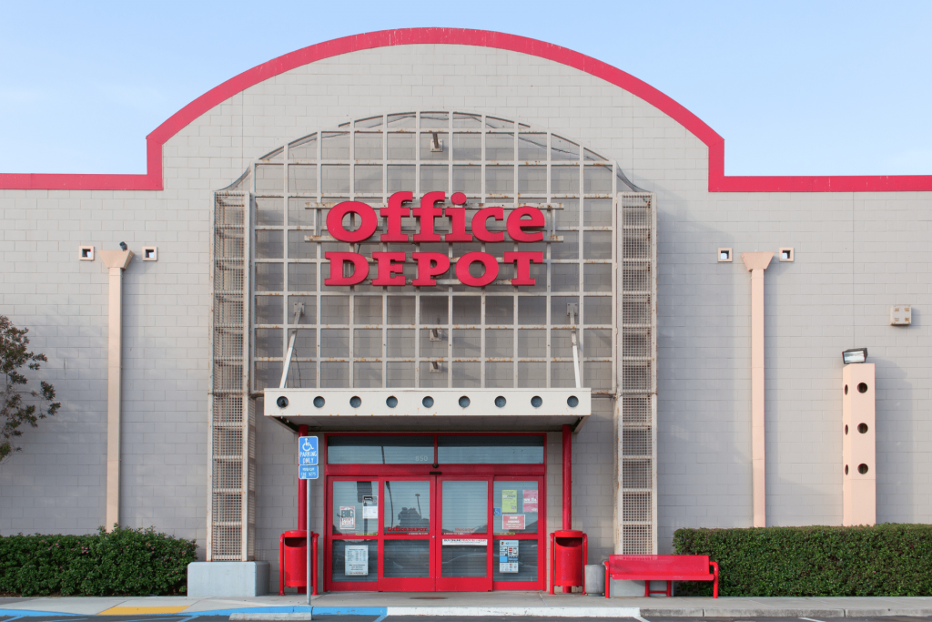 Office Depot, Featured Image