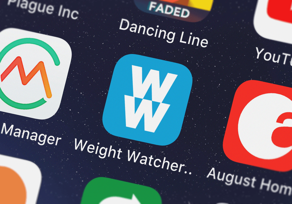 Weight Watchers, App