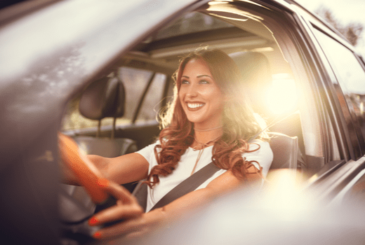 Firestone Complete Auto Care, Woman Driving