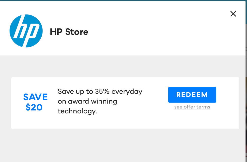 HP Store, Savvy Perks
