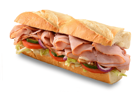 Subway, Sandwich
