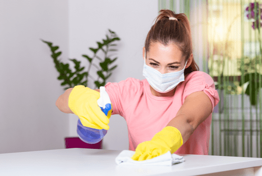 Aceso Supply House Cleaner PPE