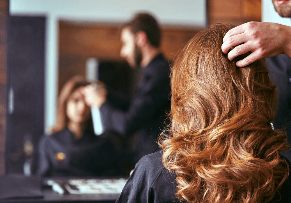 Royal Treatment Hair Salon Getting Hair Cut