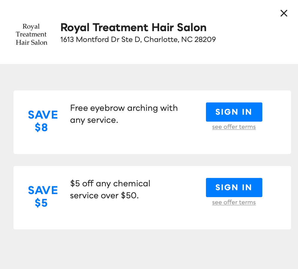 Royal Treatment Hair Salon