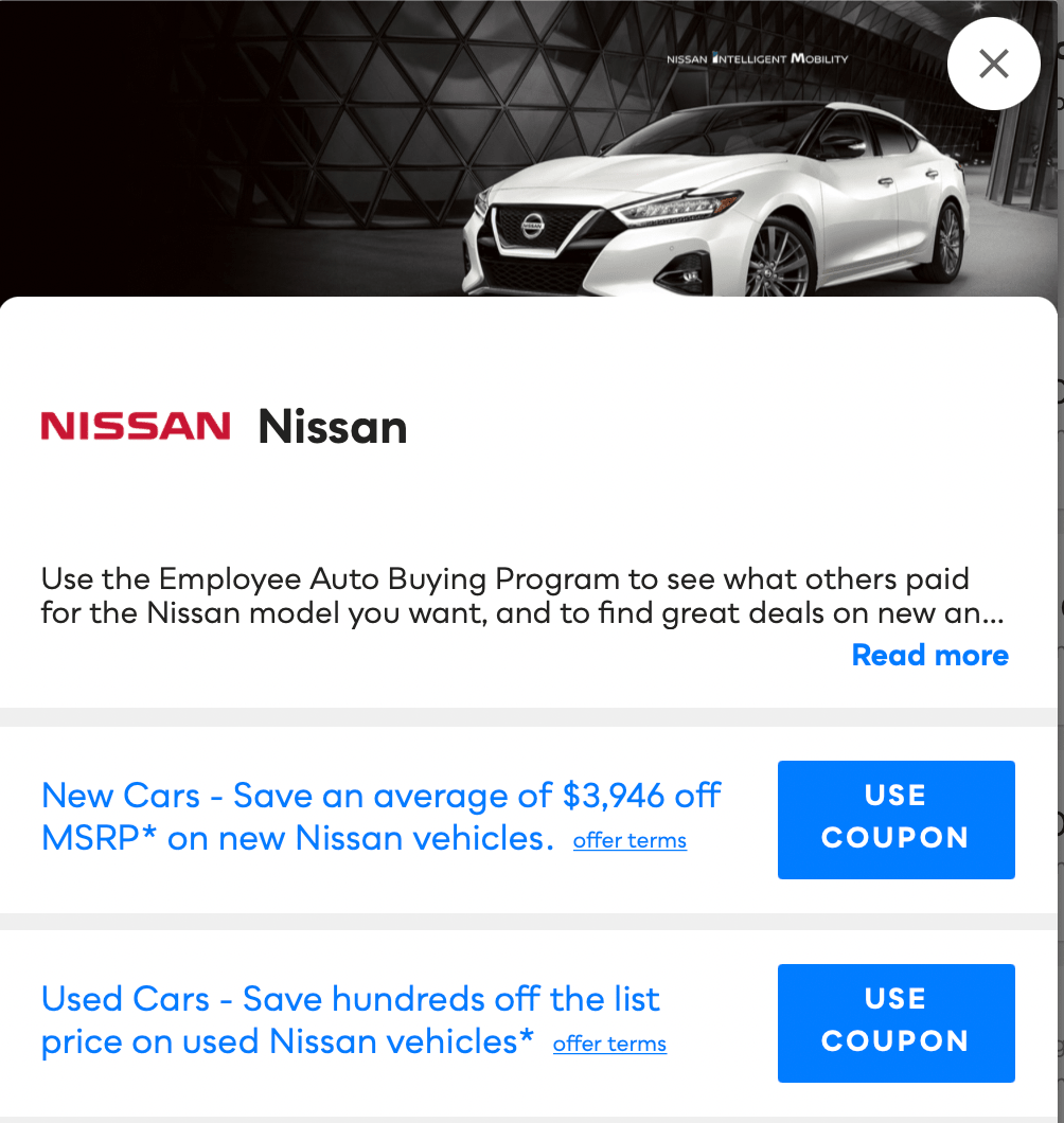 Nissan Savvy Perks