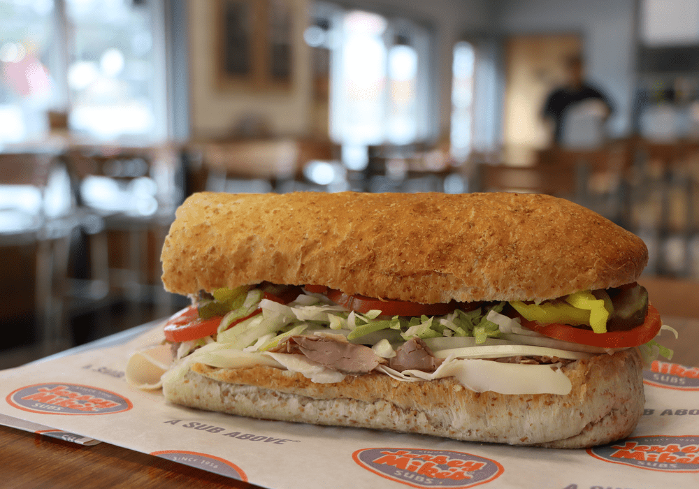 Jersey Mike's Subs Sub Sandwich
