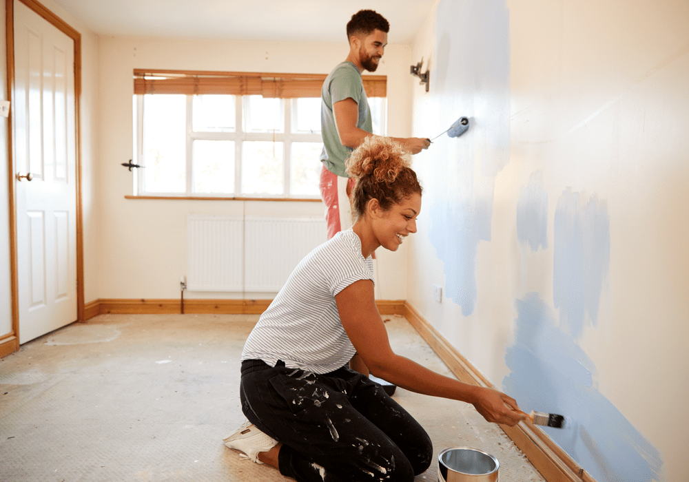 Five Star Painting Couple Painting Wall