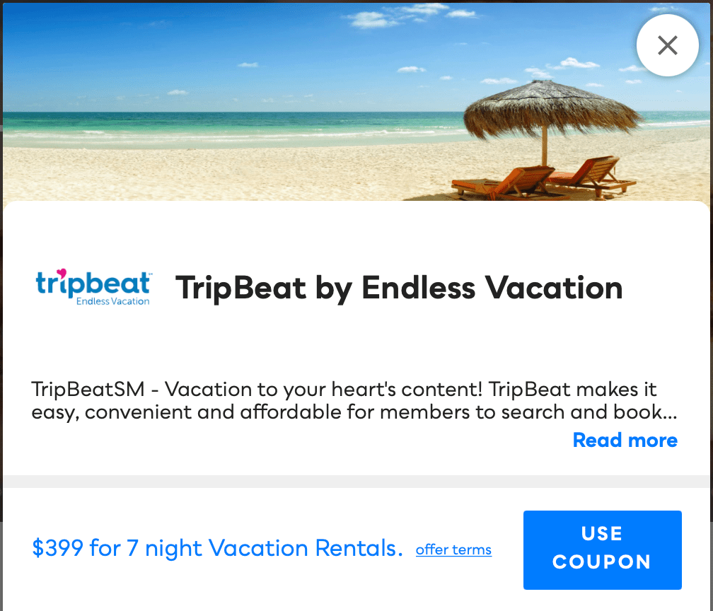 TripBeat by Endless Vacation Savvy Perks