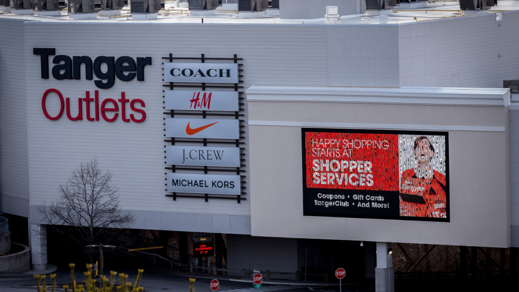 Tanger Outlets Featured Image