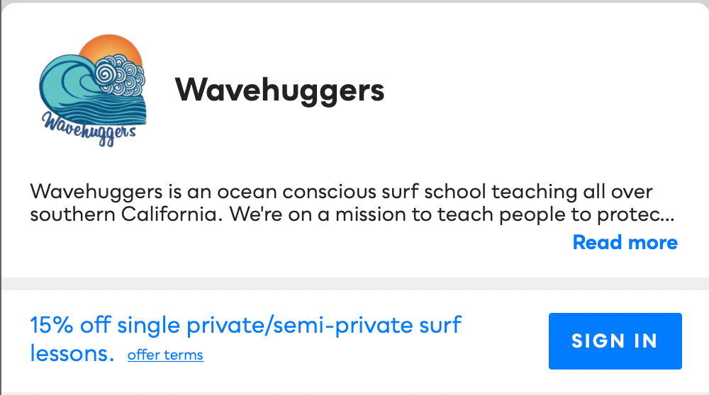 Wavehuggers Savvy Perks