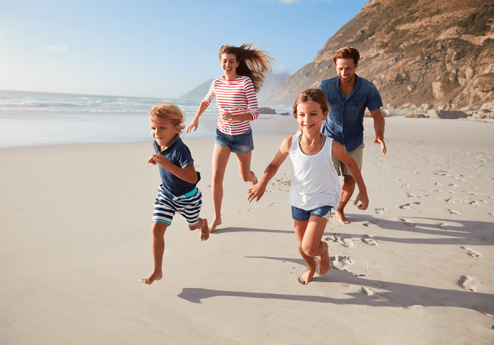 Dream Resorts & Spas Family on Vacation