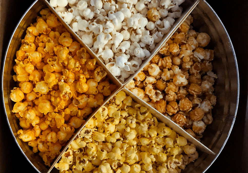 The Popcorn Factory Popcorn Tin