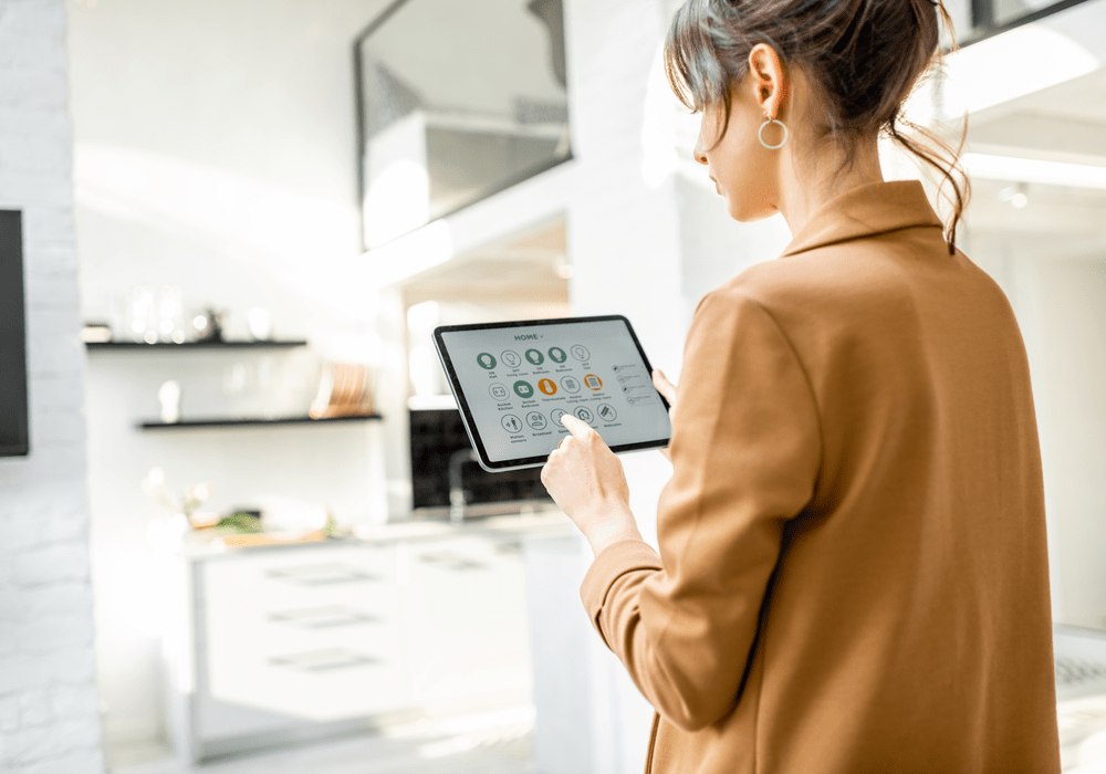 Vivint Smart Home Tablet