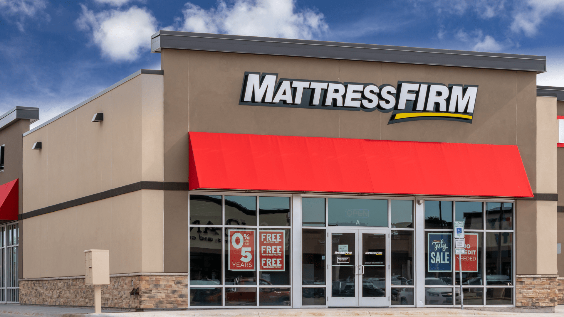 are mattress firms open