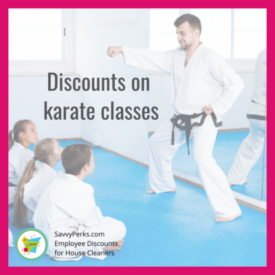 Karate Lessons Discounts Savvy Perks