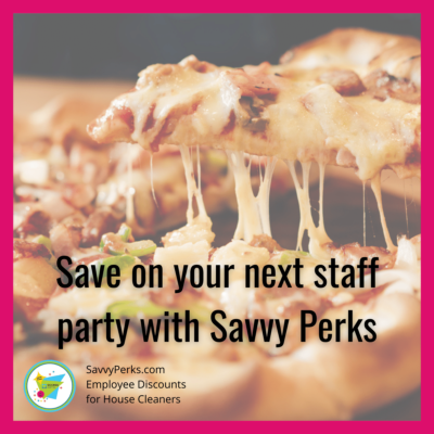 Pizza Party - Savvy Perks
