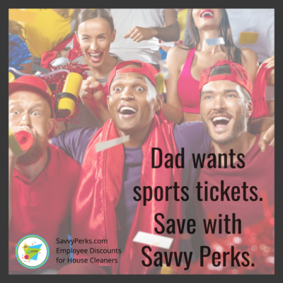 Sports Tickets for Dad - Savvy Perks