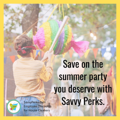 Summer Party - Savvy Perks