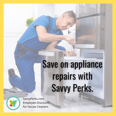 Appliance Repair - Savvy Perks