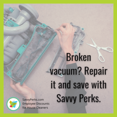 Broken Vacuum Repair - Savvy Perks