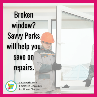 Broken Window Repair - Savvy Perks