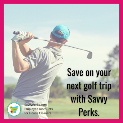 Golf - Savvy Perks