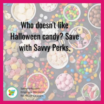Halloween Candy - Savvy Perks