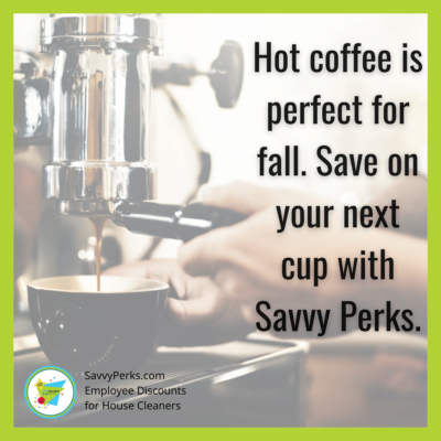 Hot Coffee - Savvy Perks