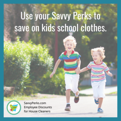Kids School Clothes - Savvy Perks