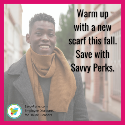 New Scarf - Savvy Perks