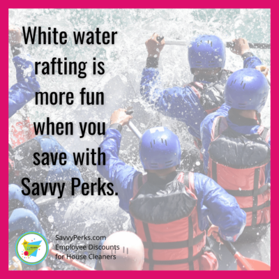 Rafting - Savvy Perks