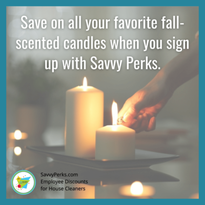 Scented Candles - Savvy Perks