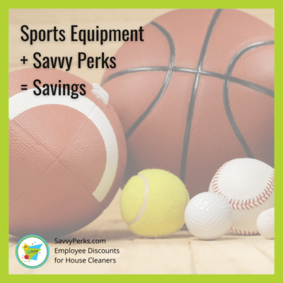 Sports Equipment - Savvy Perks