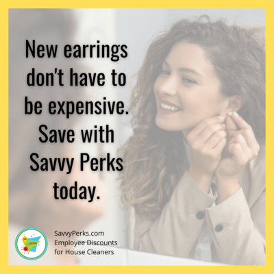 Earrings - Savvy Perks