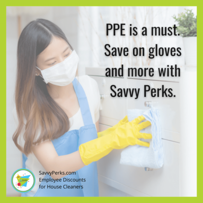 PPE Personal Protective Equipment - Savvy Perks