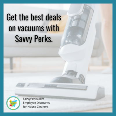 Vacuum Cleaners - Savvy Perks