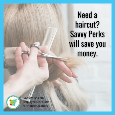 Haircut Savings - Savvy Perks