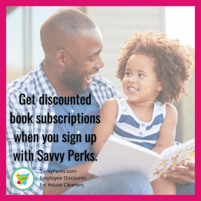 Discounted Book Subscriptions - Savvy Perks