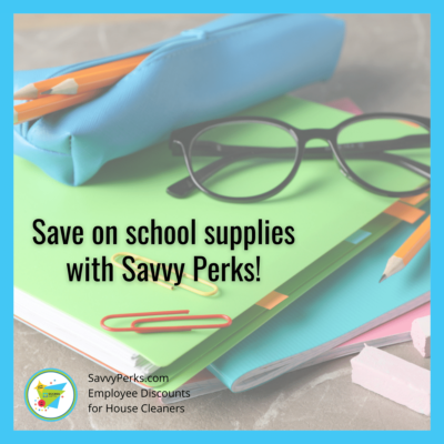 Save on School Supplies - Savvy Perks