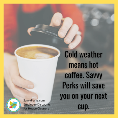 Cold Weather Means Hot Coffee - Savvy Perks